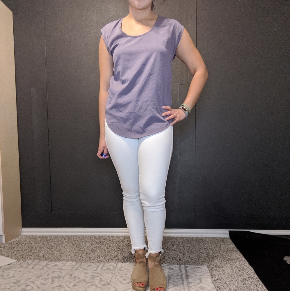 Dusty Lavender Top (XS)